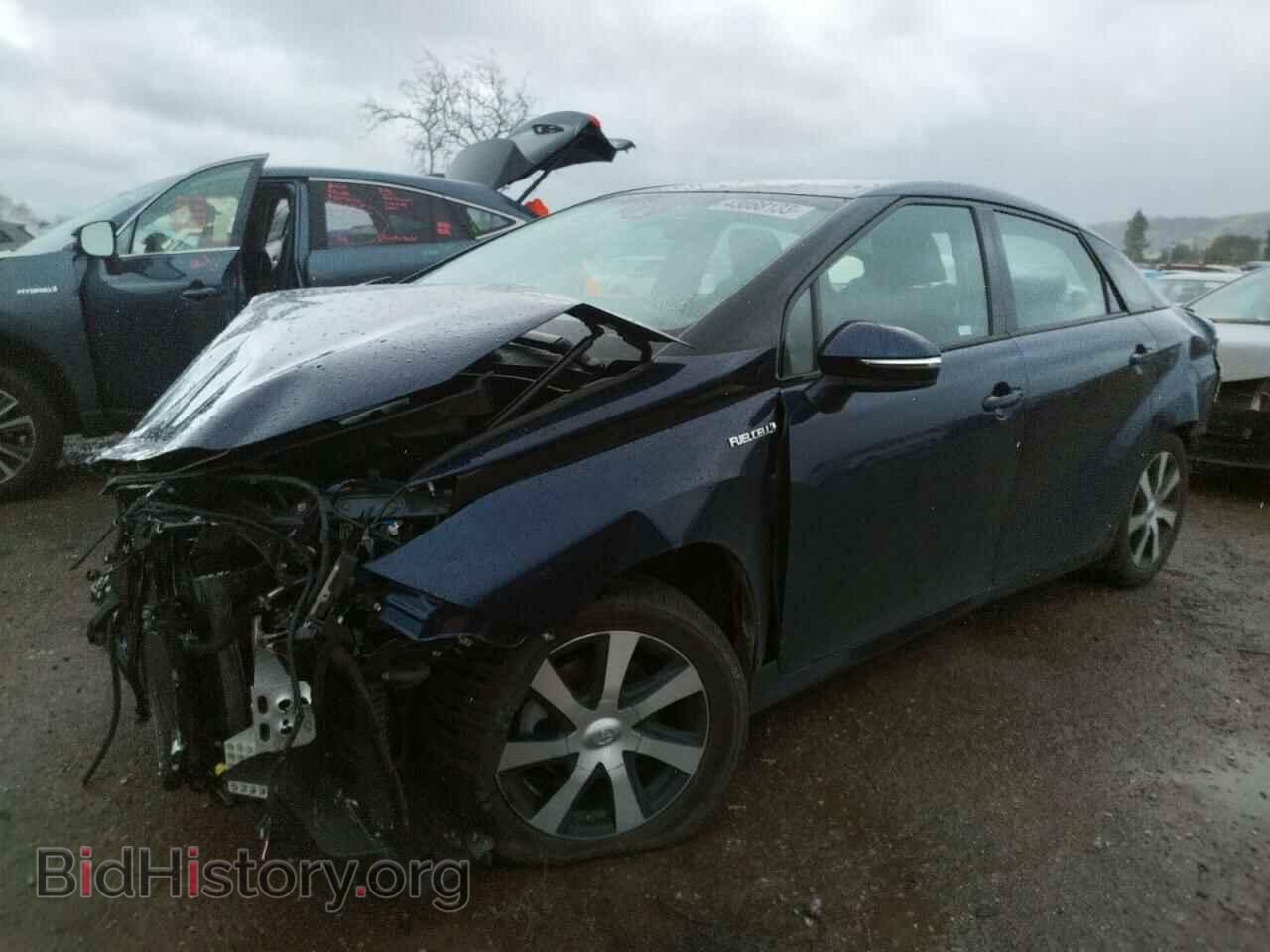 Фотография JTDBVRBD9KA006830 - TOYOTA MIRAI 2019