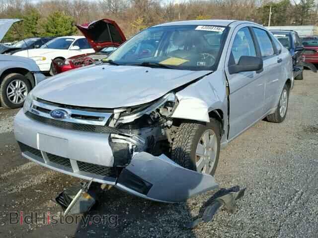 2008 FORD FOCUS - VIN: 1FAHP34N88W228445 - Фото 2