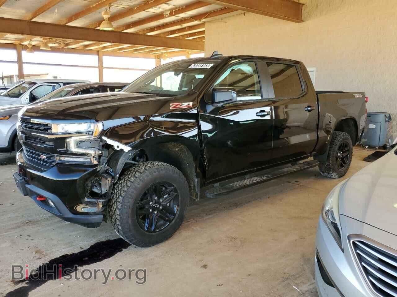 Photo 1GCPYFED4NZ204485 - CHEVROLET SILVERADO 2022