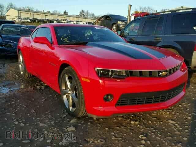 Фотография 2G1FF1E35E9209130 - CHEVROLET CAMARO 2014