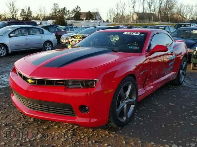 2014 CHEVROLET CAMARO - VIN: 2G1FF1E35E9209130 - Фото 2
