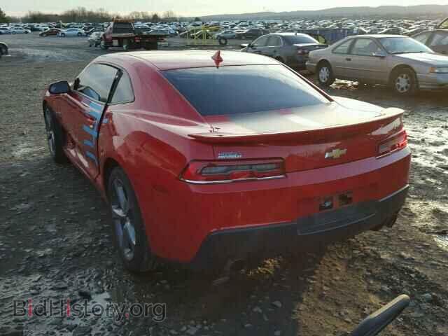 2014 CHEVROLET CAMARO - VIN: 2G1FF1E35E9209130 - Фото 3