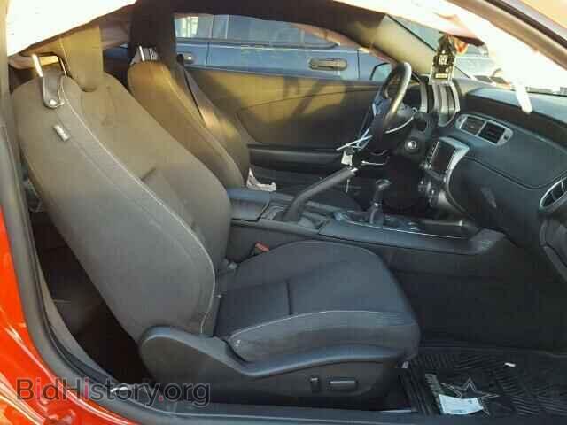 2014 CHEVROLET CAMARO - VIN: 2G1FF1E35E9209130 - Фото 5