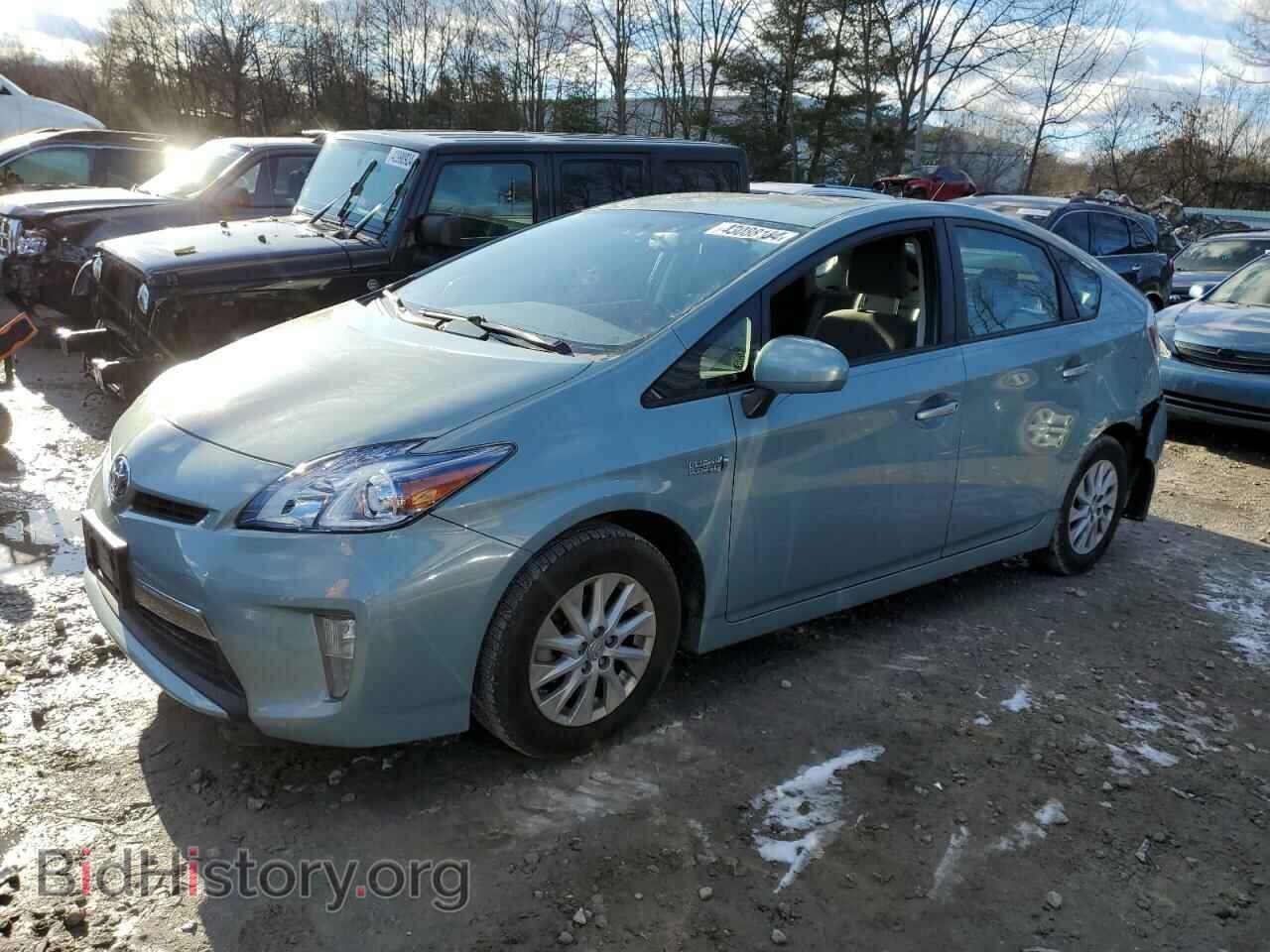 Фотография JTDKN3DP3C3016036 - TOYOTA PRIUS 2012