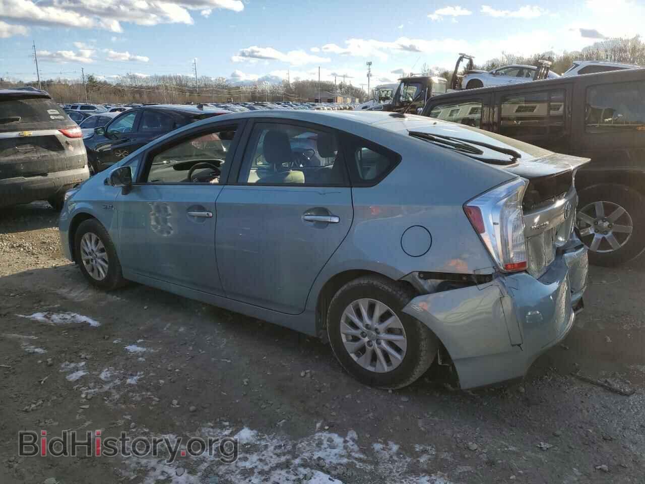 2012 TOYOTA PRIUS - VIN: JTDKN3DP3C3016036 - Фото 2