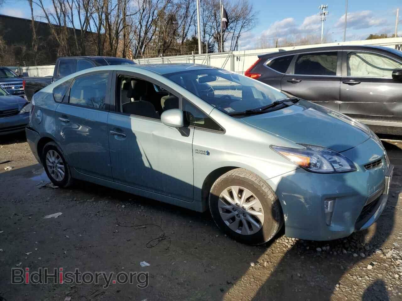 2012 TOYOTA PRIUS - VIN: JTDKN3DP3C3016036 - Фото 4