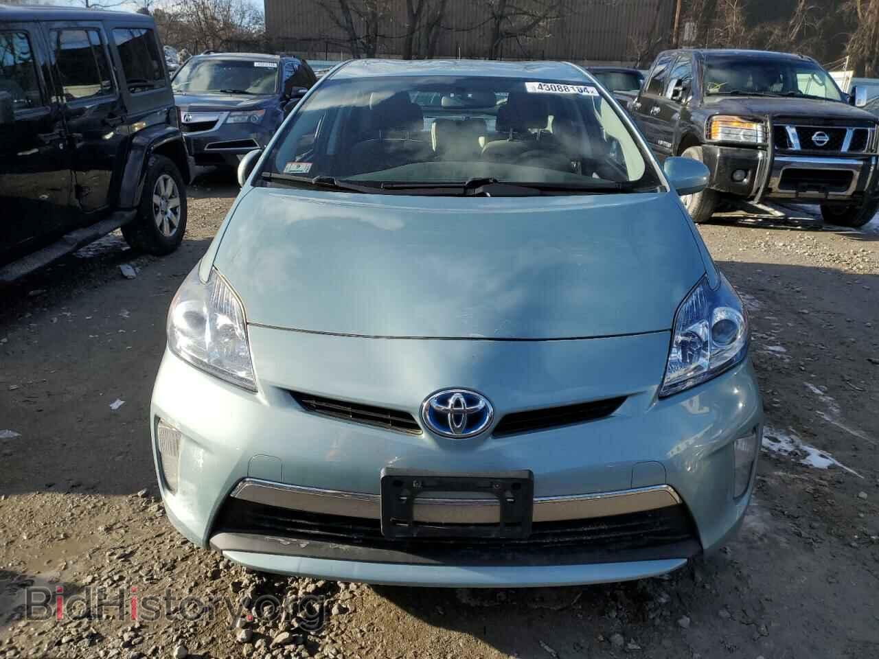 2012 TOYOTA PRIUS - VIN: JTDKN3DP3C3016036 - Фото 5