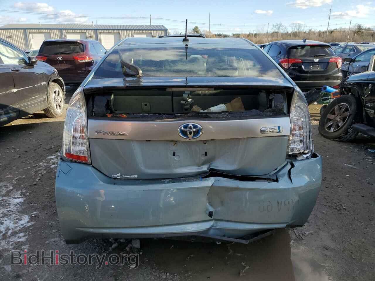 2012 TOYOTA PRIUS - VIN: JTDKN3DP3C3016036 - Фото 6