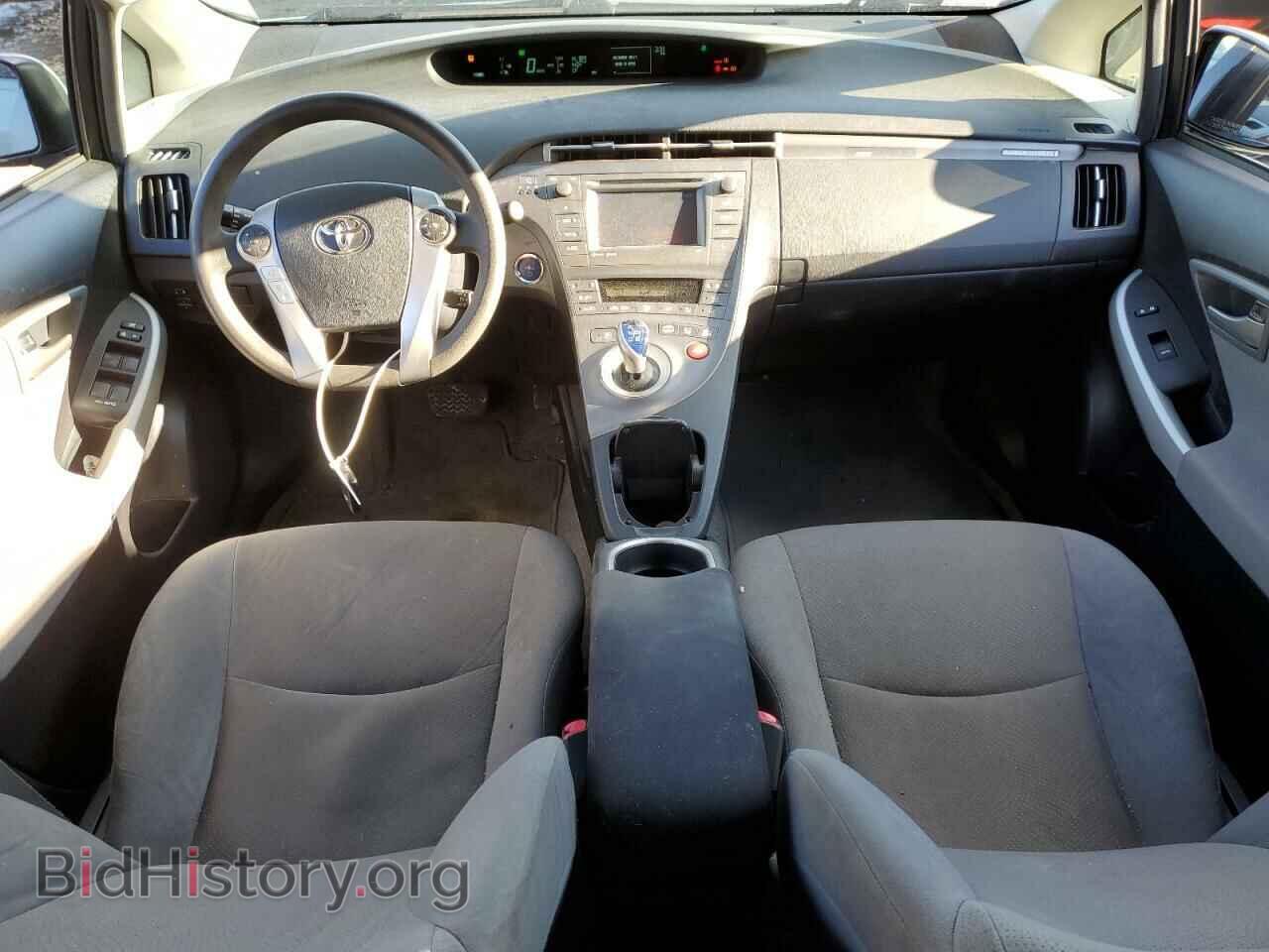 2012 TOYOTA PRIUS - VIN: JTDKN3DP3C3016036 - Фото 8