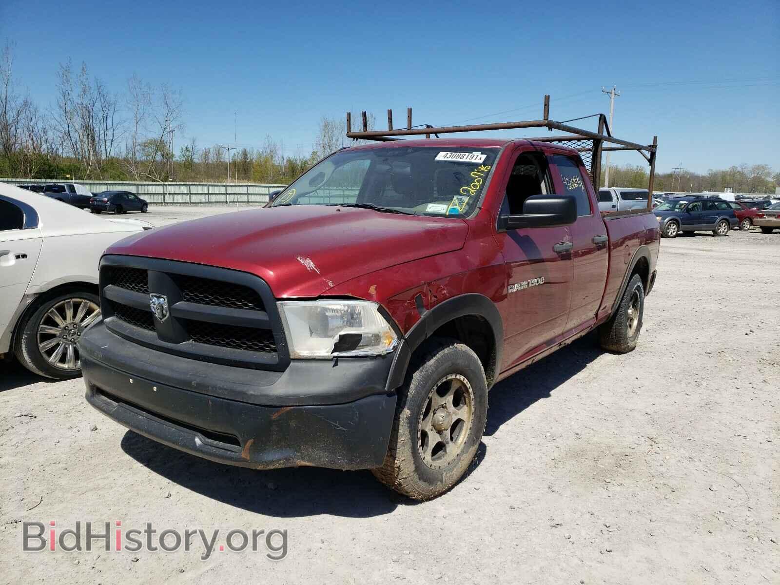 2012 DODGE RAM 1500 - VIN: 1C6RD6FP6CS158538 - Photo 2