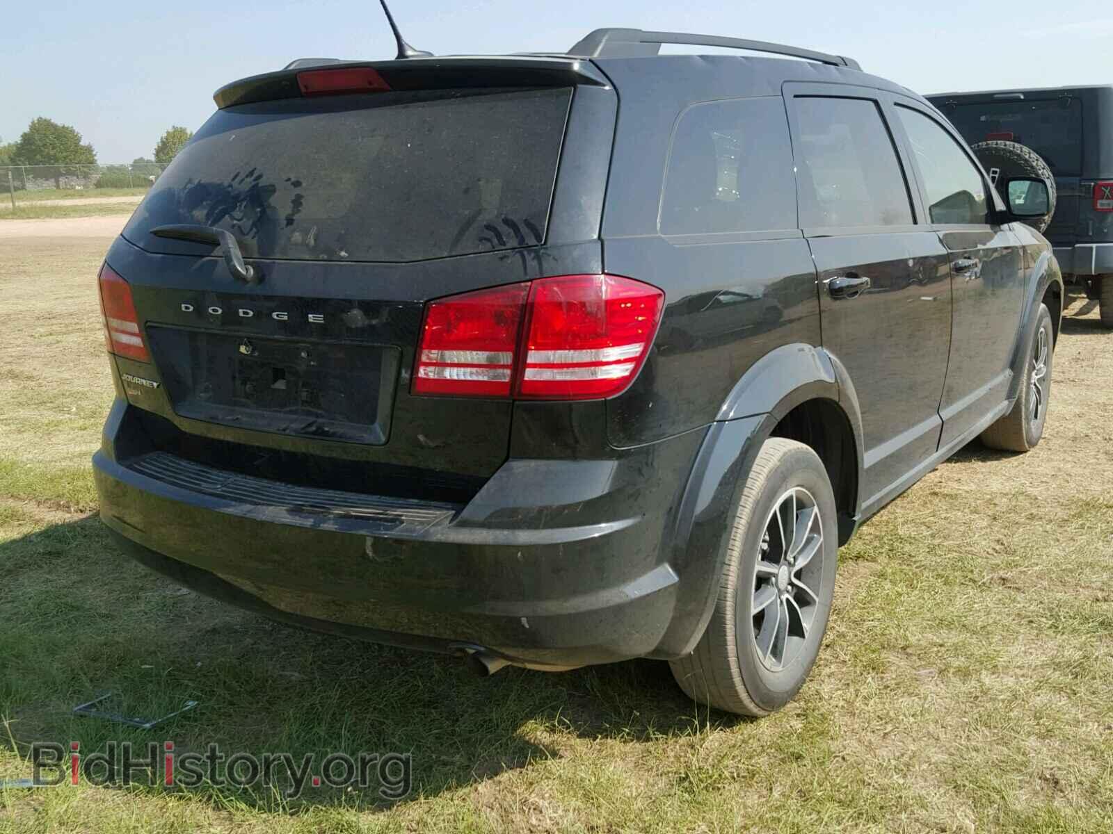 2017 DODGE JOURNEY SE - VIN: 3C4PDCAB0HT573211 - Фото 4