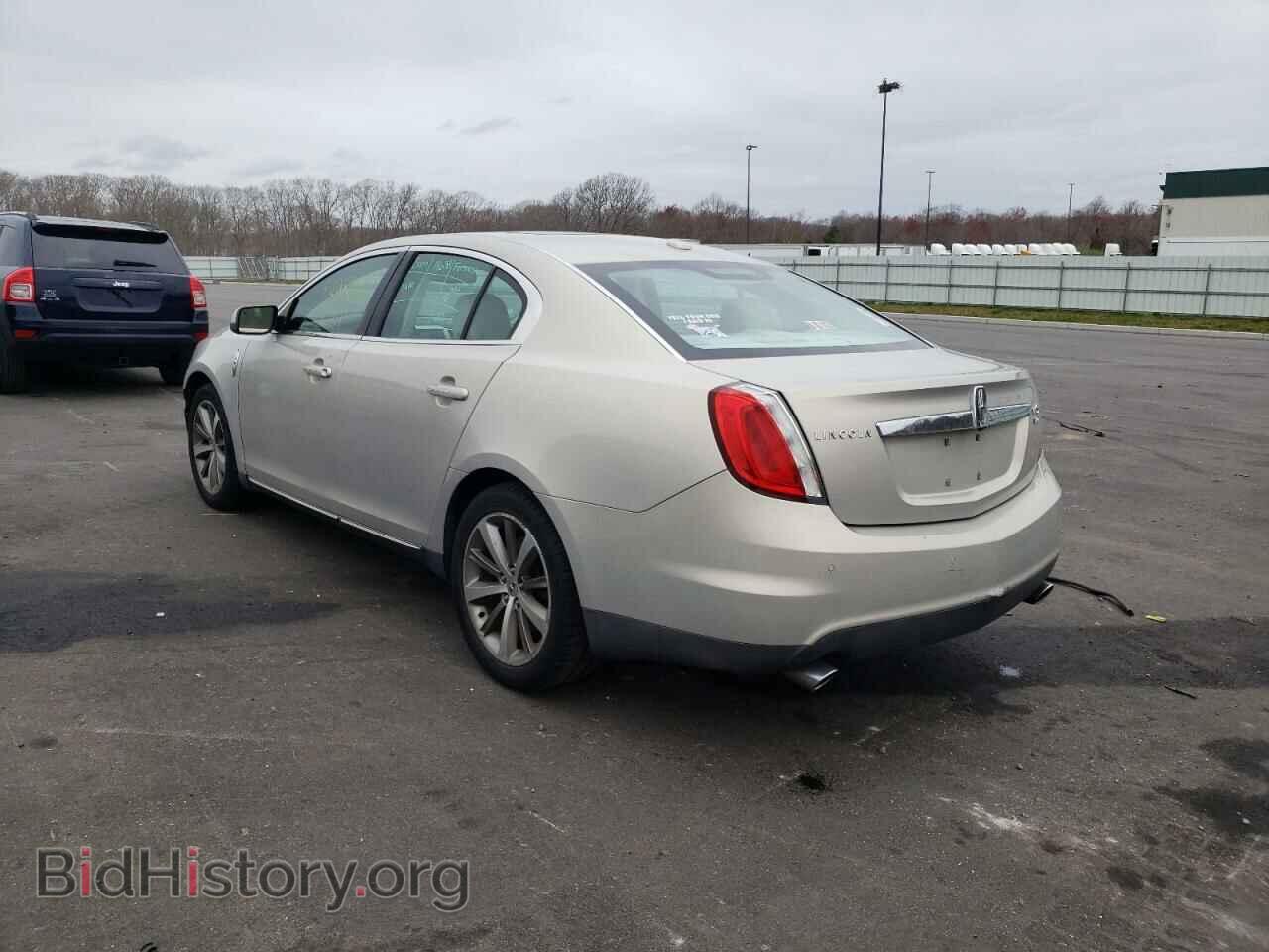 2009 LINCOLN MKS - VIN: 1LNHM94RX9G624621 - Фото 3