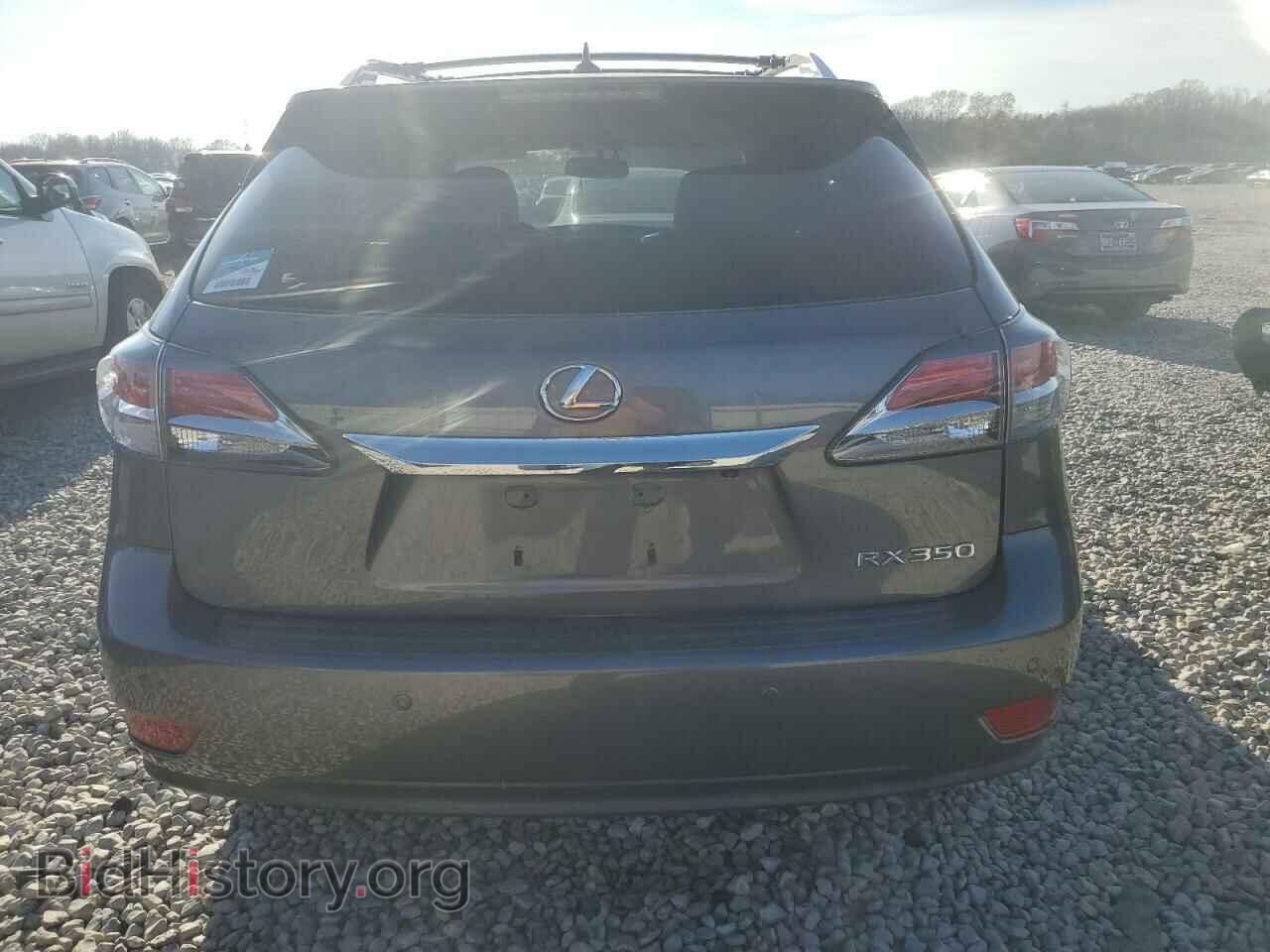 2013 LEXUS RX350 - VIN: 2T2ZK1BA4DC088894 - Фото 6