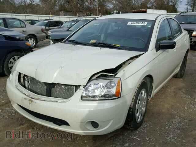 2007 MITSUBISHI GALANT - VIN: 4A3AB36F67E080779 - Фото 2