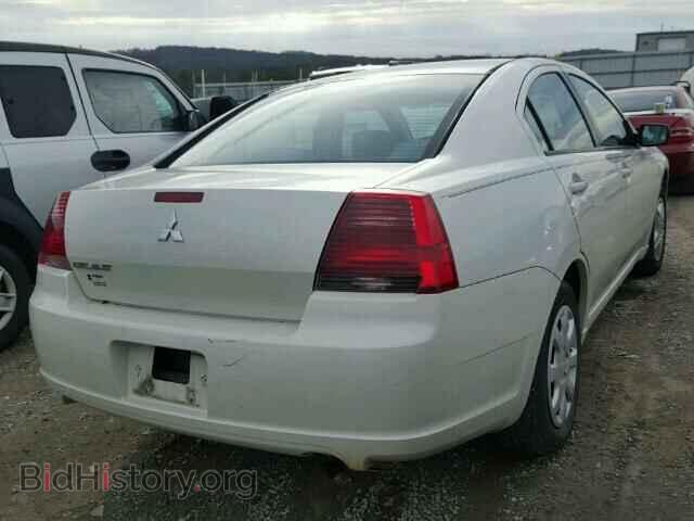 2007 MITSUBISHI GALANT - VIN: 4A3AB36F67E080779 - Фото 4