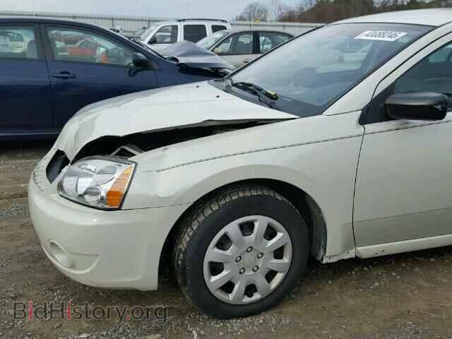 2007 MITSUBISHI GALANT - VIN: 4A3AB36F67E080779 - Фото 10