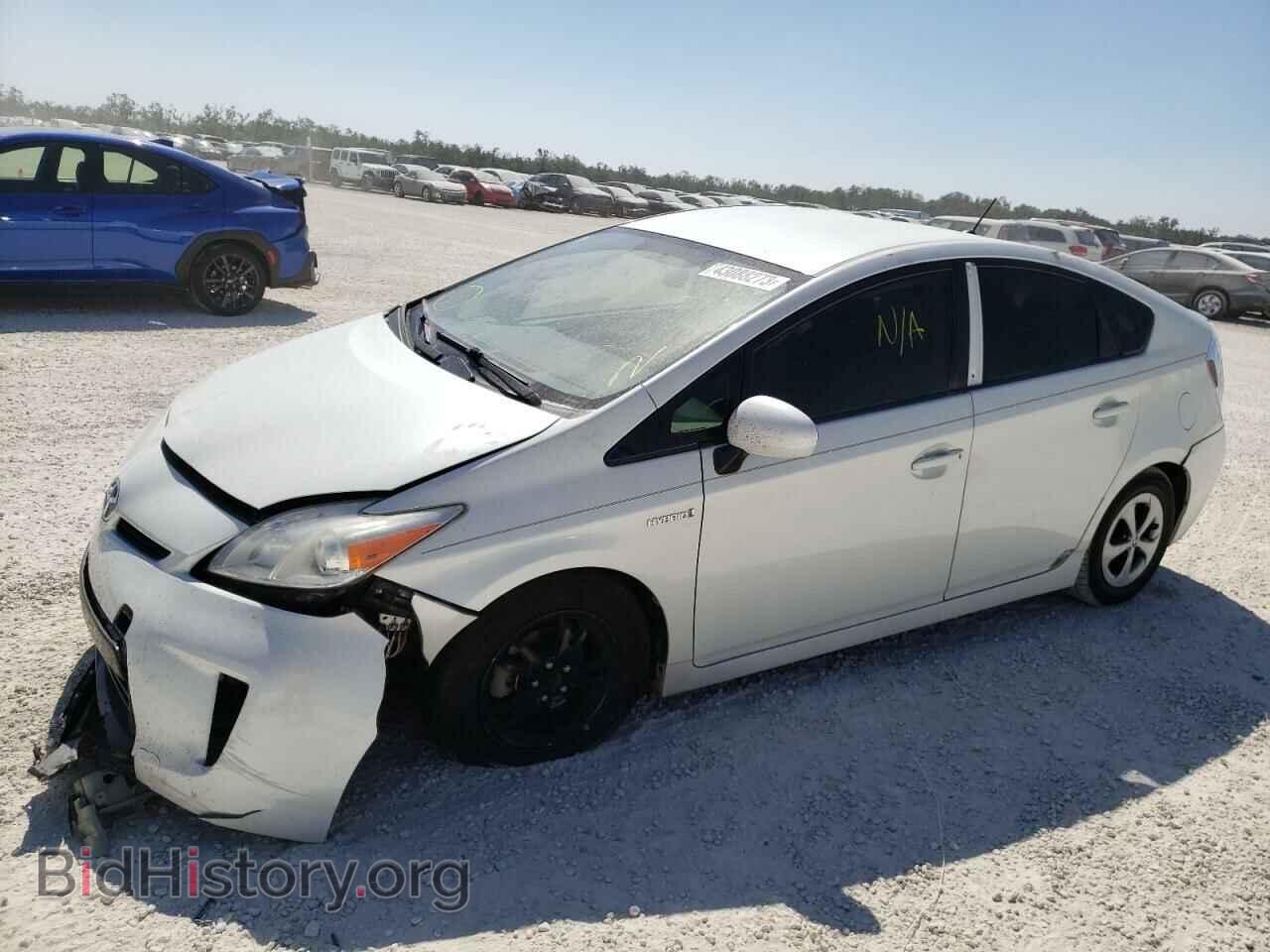 Фотография JTDKN3DU2E1737503 - TOYOTA PRIUS 2014