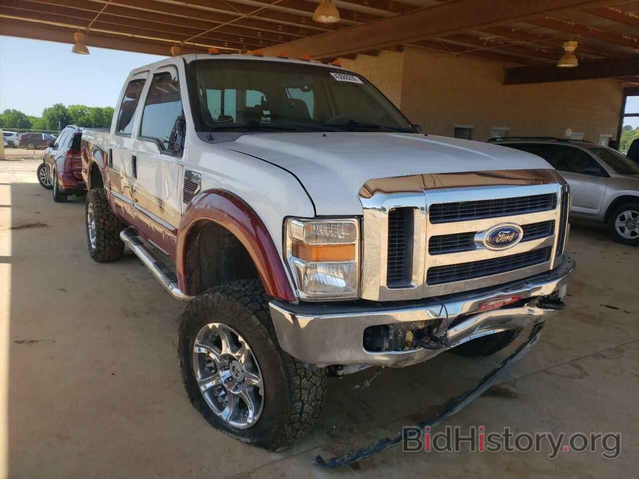 Photo 1FTSW21R48EA03319 - FORD F250 2008