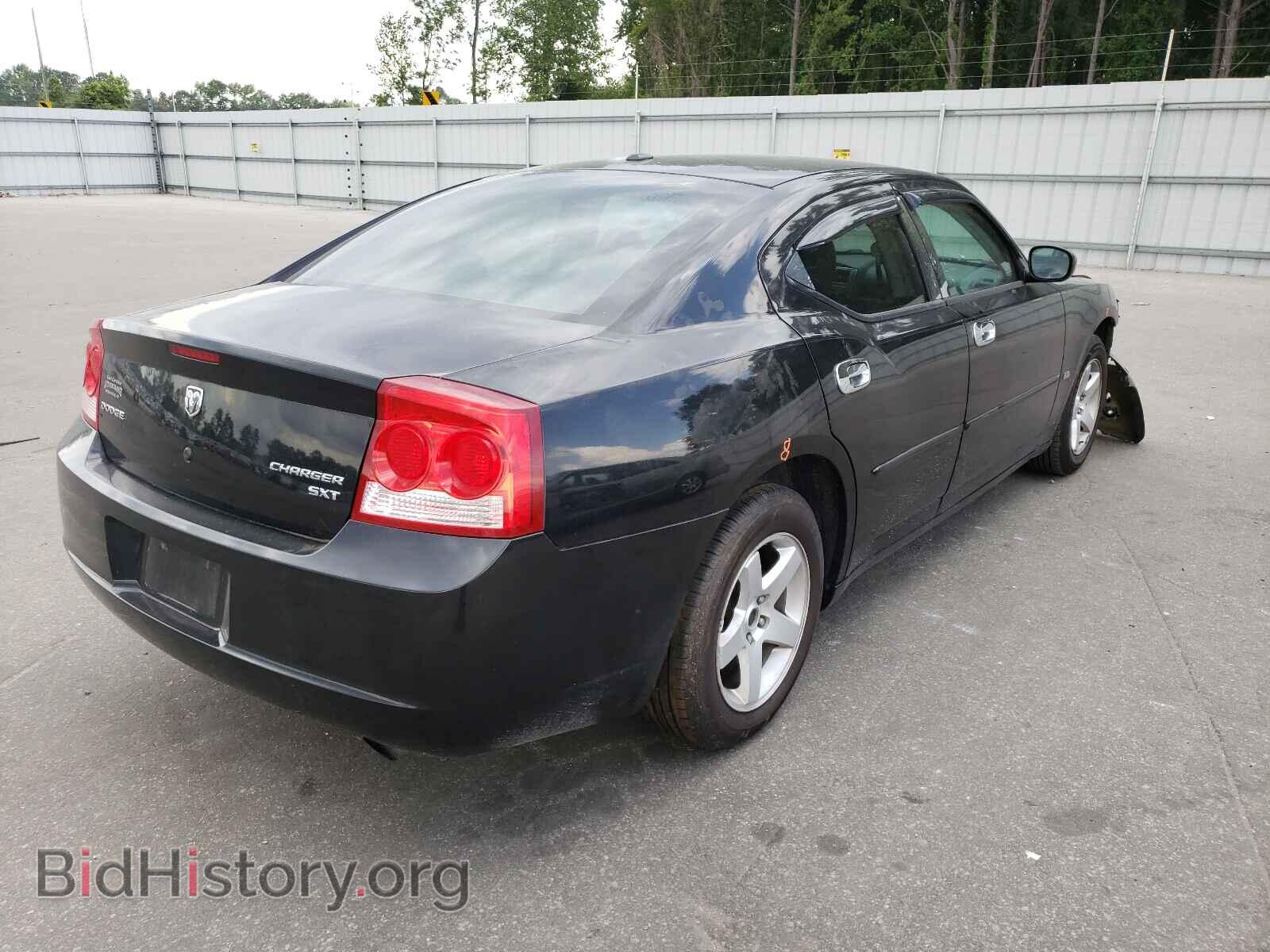 2010 DODGE CHARGER - VIN: 2B3CA3CV9AH253321 - Фото 4
