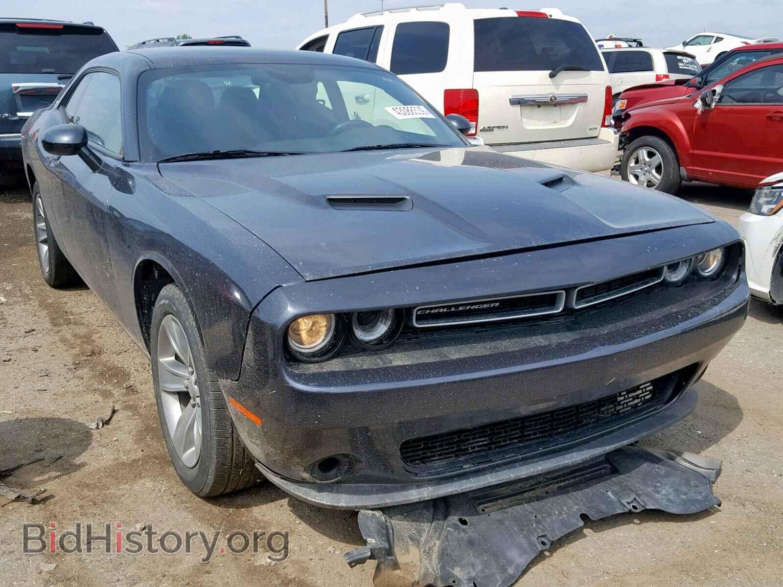 Photo 2C3CDZAG0GH280465 - DODGE CHALLENGER 2016