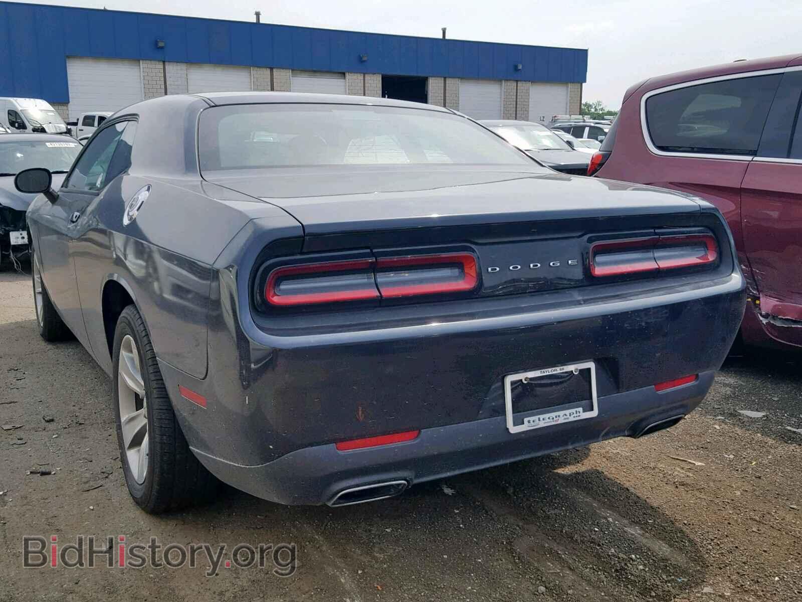 2016 DODGE CHALLENGER - VIN: 2C3CDZAG0GH280465 - Фото 3