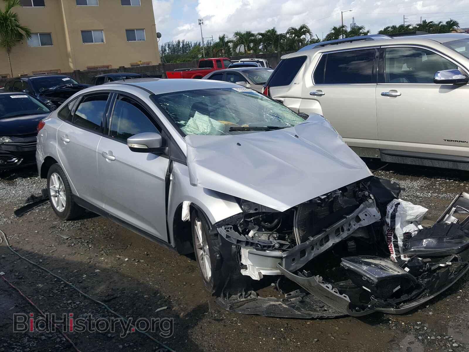 Фотография 1FADP3F23FL227204 - FORD FOCUS 2015