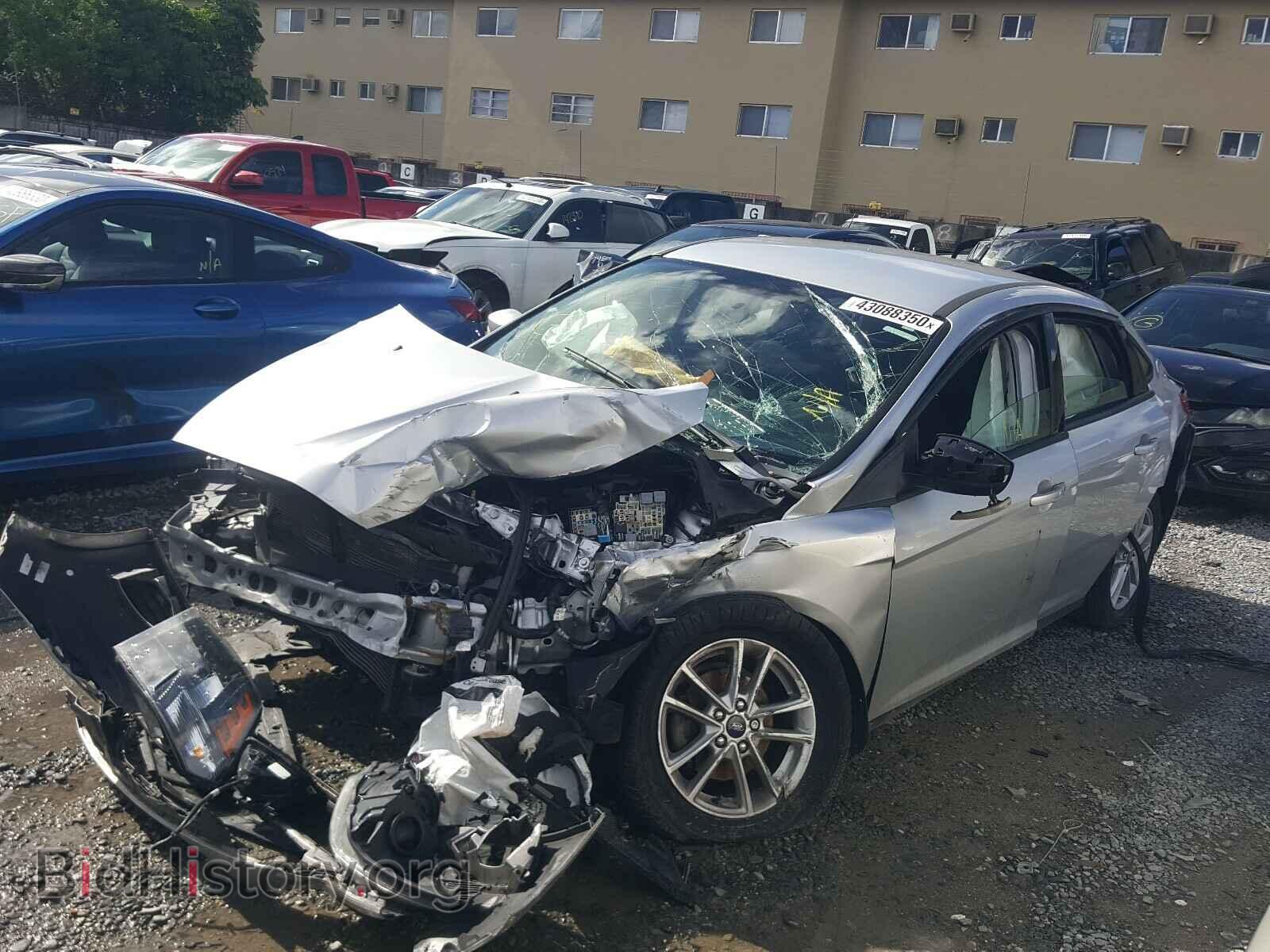 2015 FORD FOCUS - VIN: 1FADP3F23FL227204 - Фото 2