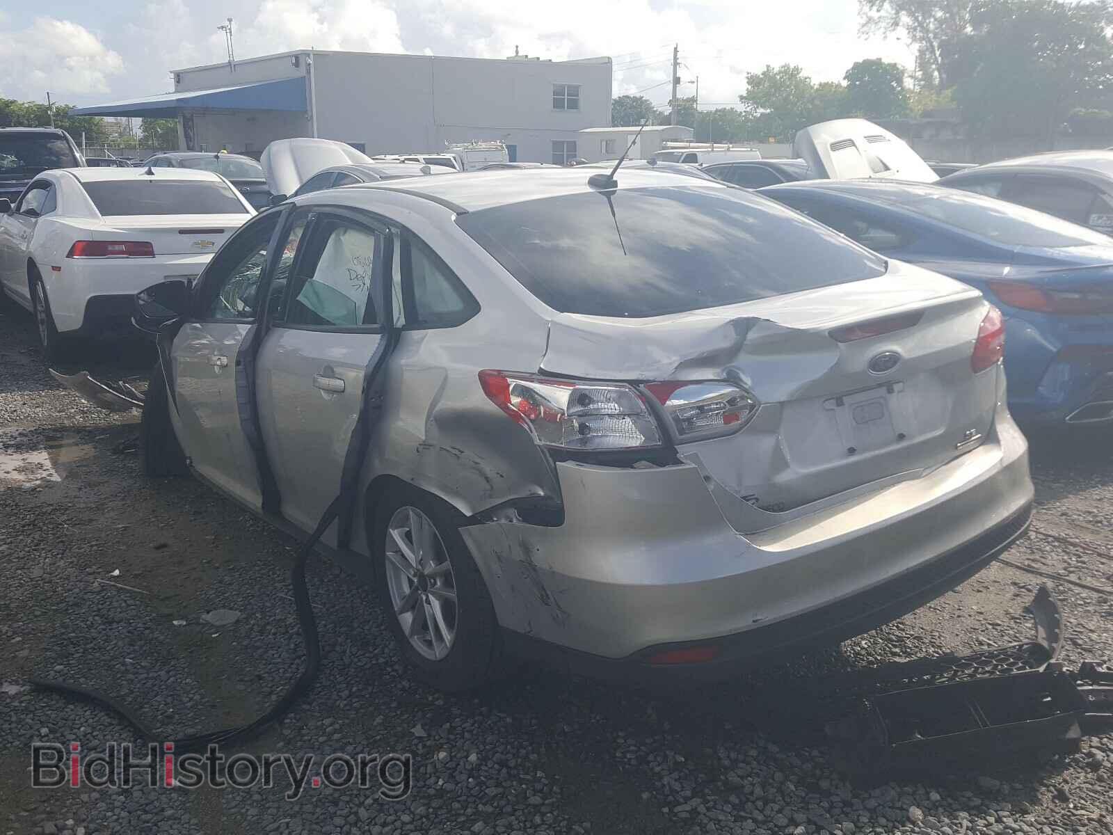 2015 FORD FOCUS - VIN: 1FADP3F23FL227204 - Фото 3