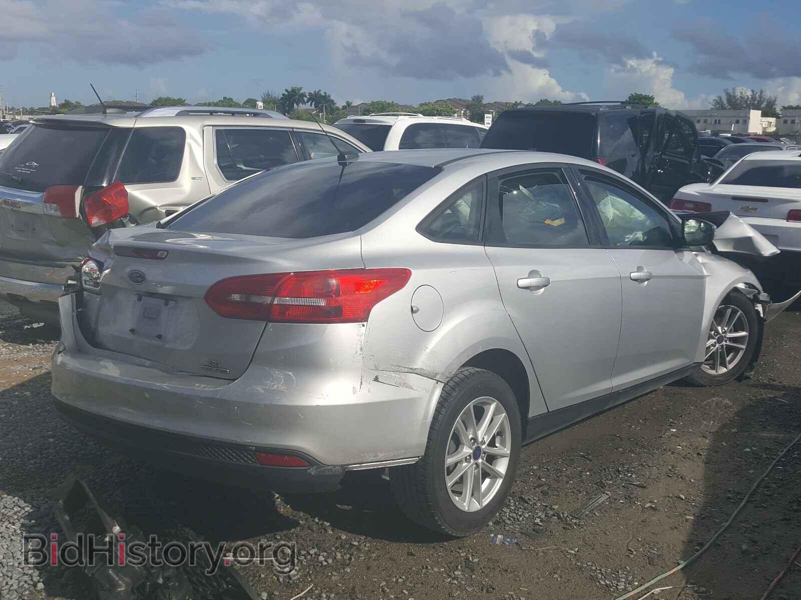 2015 FORD FOCUS - VIN: 1FADP3F23FL227204 - Фото 4