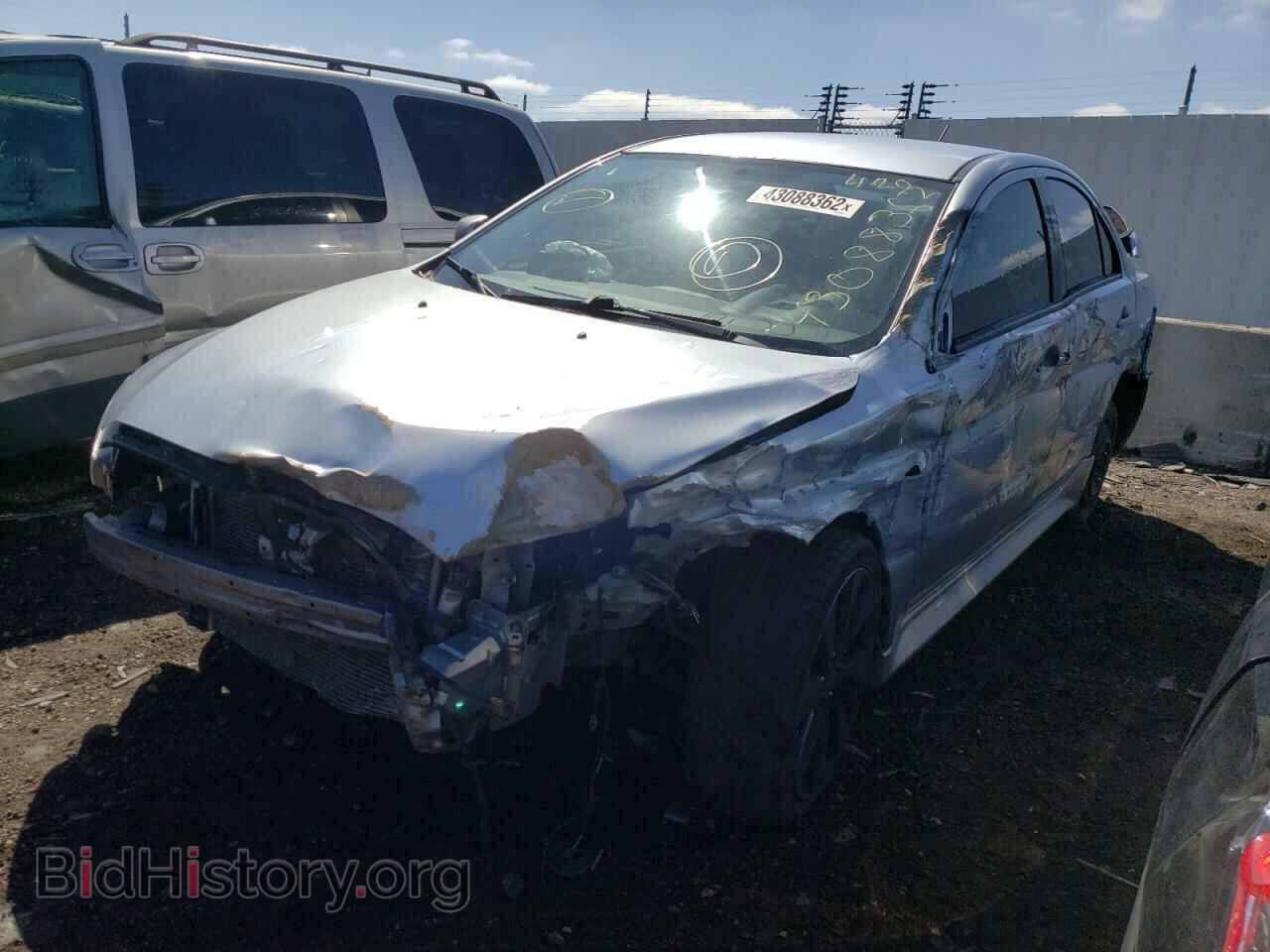 2014 MITSUBISHI LANCER - VIN: JA32U8FW0EU013076 - Фото 2