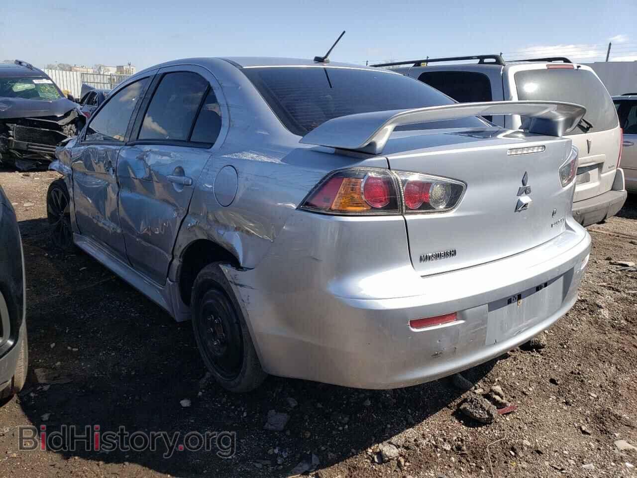 2014 MITSUBISHI LANCER - VIN: JA32U8FW0EU013076 - Фото 3