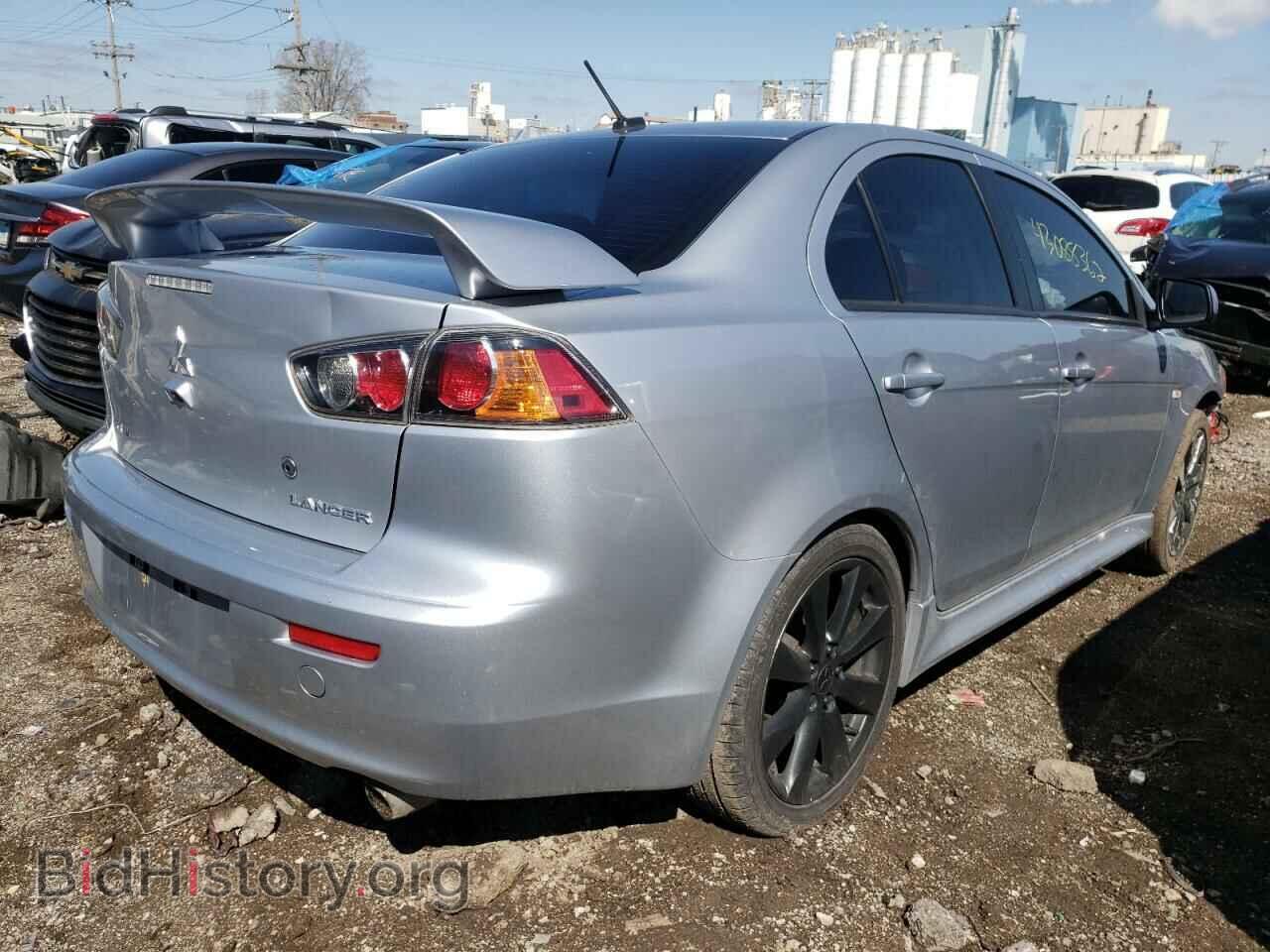 2014 MITSUBISHI LANCER - VIN: JA32U8FW0EU013076 - Фото 4