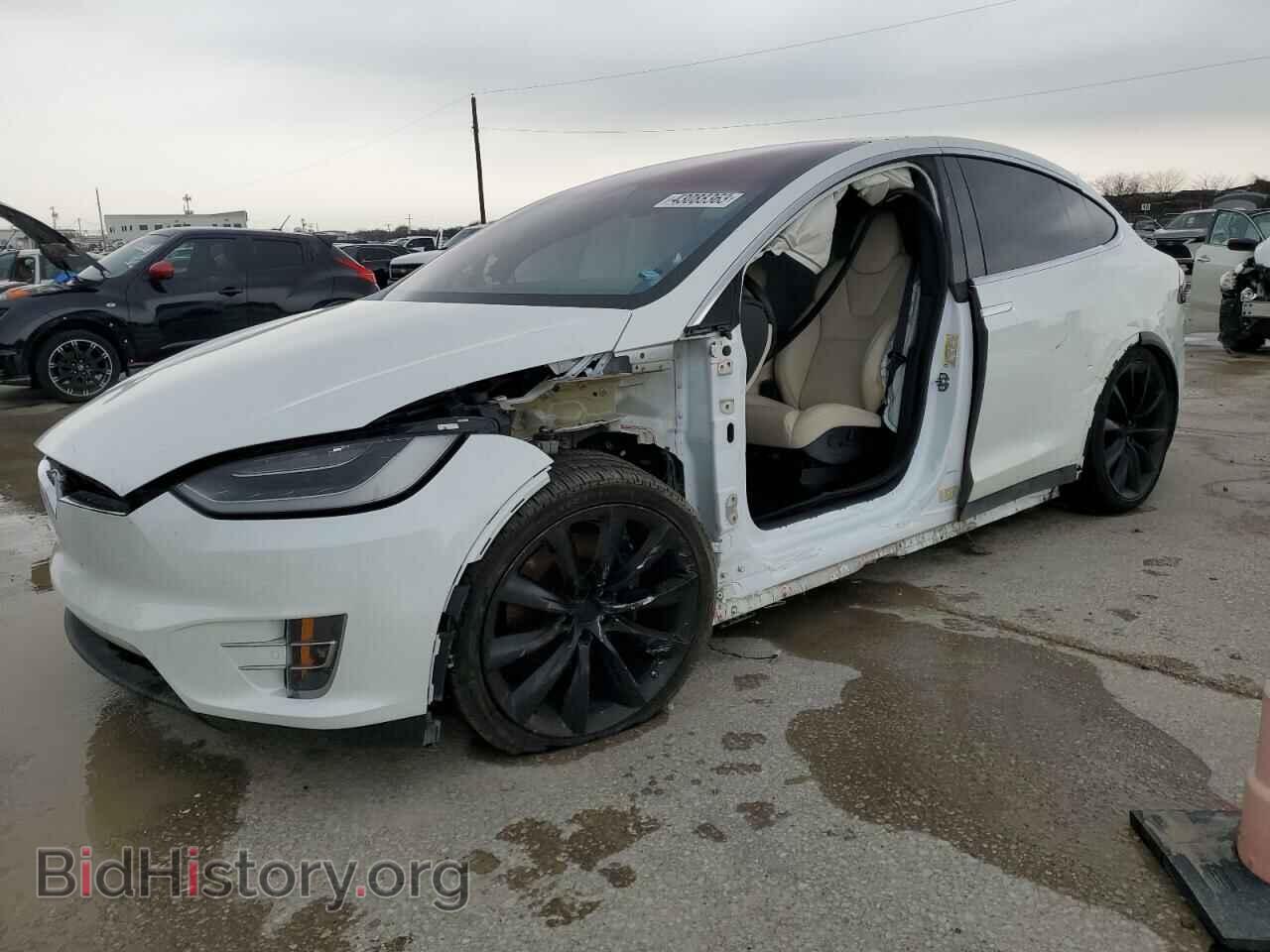 Photo 5YJXCBE24KF185136 - TESLA MODEL X 2019