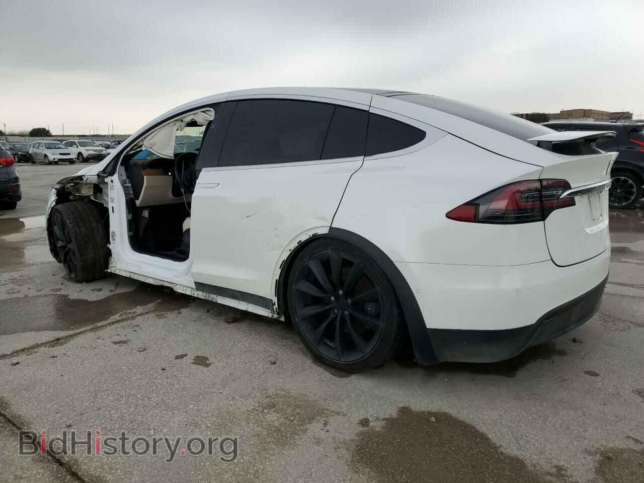 2019 TESLA MODEL X - VIN: 5YJXCBE24KF185136 - Photo 2