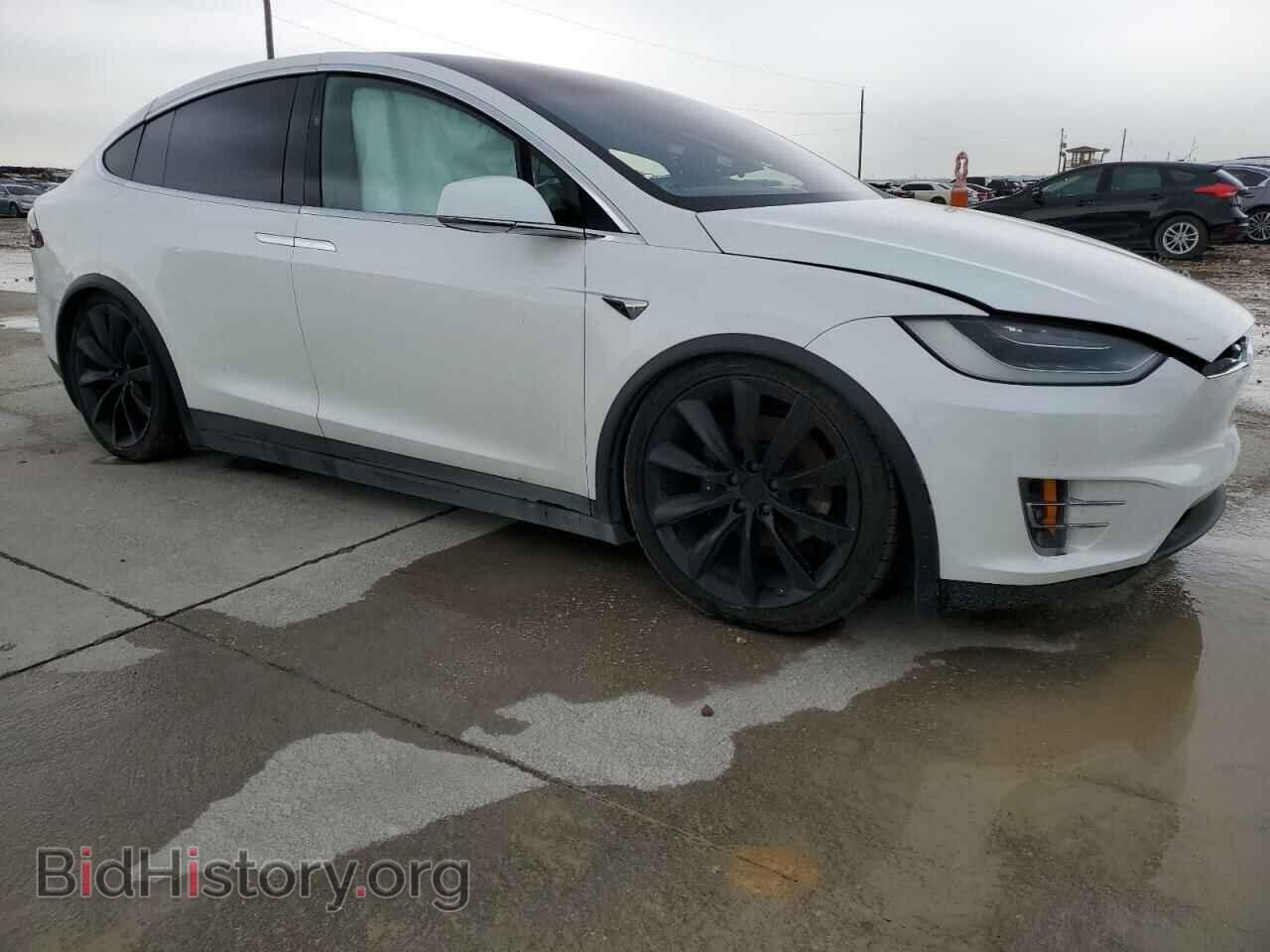 2019 TESLA MODEL X - VIN: 5YJXCBE24KF185136 - Photo 4