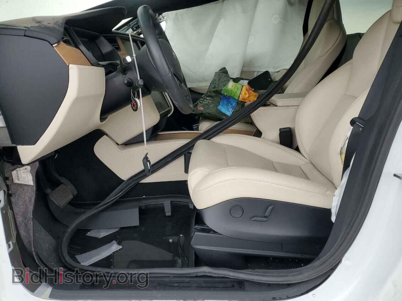 2019 TESLA MODEL X - VIN: 5YJXCBE24KF185136 - Photo 7