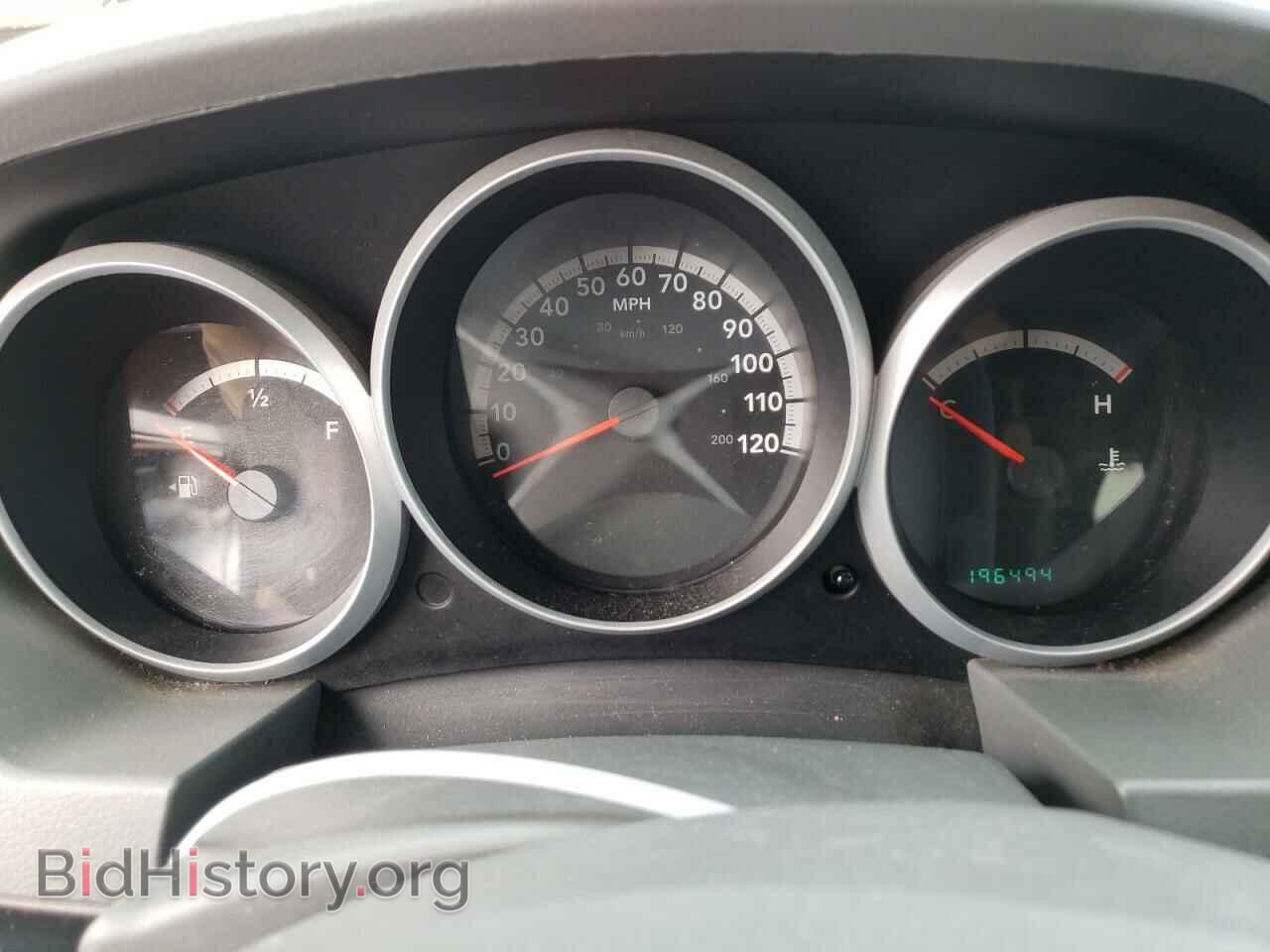 2009 DODGE CARAVAN - VIN: 1D8HN44E69B508803 - Фото 9