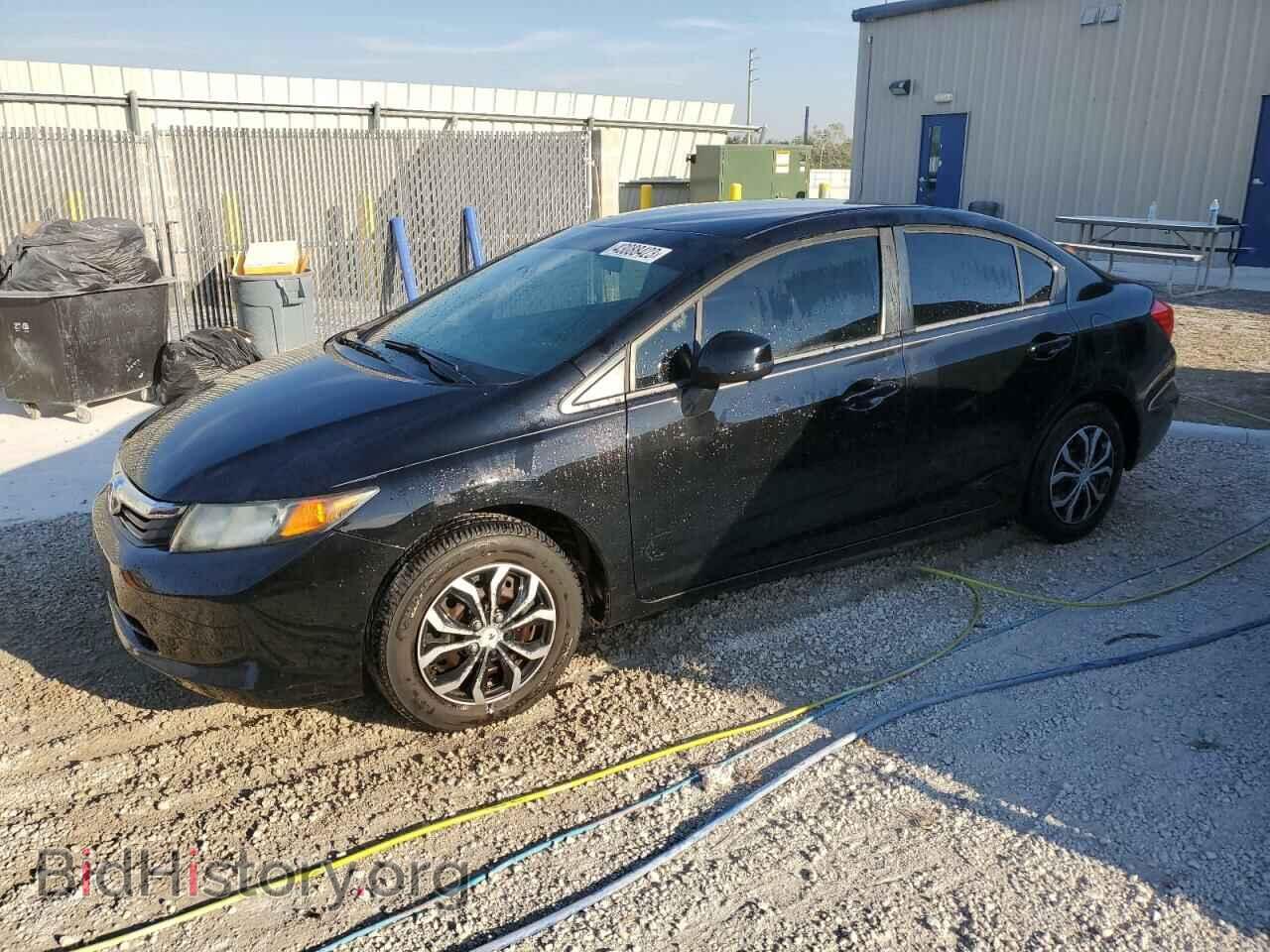 Фотография 19XFB2F53CE314935 - HONDA CIVIC 2012