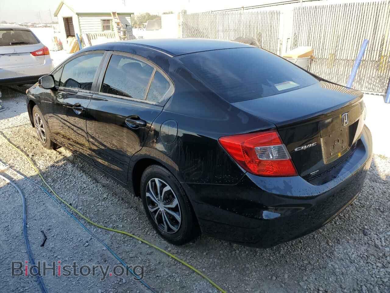 2012 HONDA CIVIC - VIN: 19XFB2F53CE314935 - Фото 2