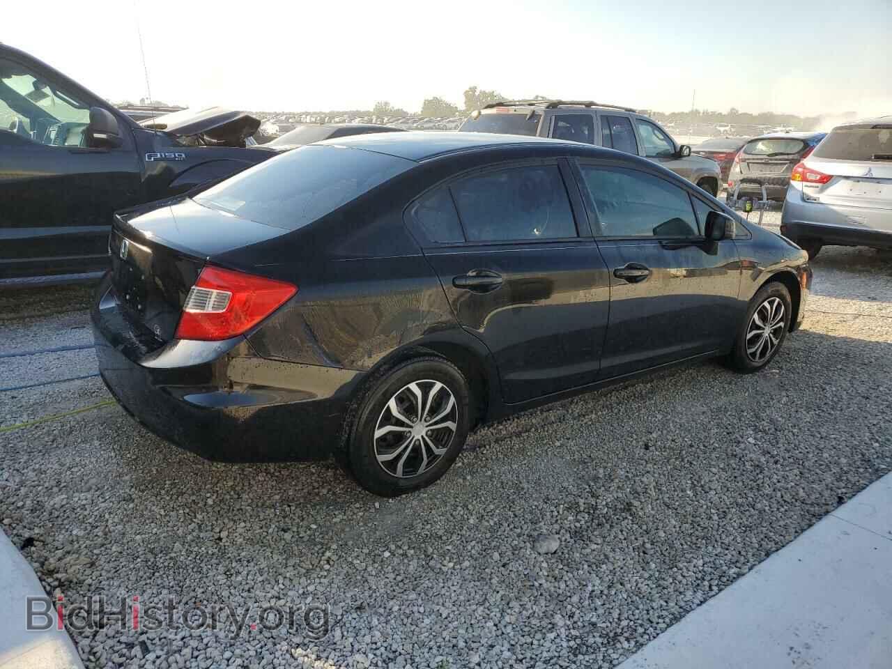 2012 HONDA CIVIC - VIN: 19XFB2F53CE314935 - Фото 3