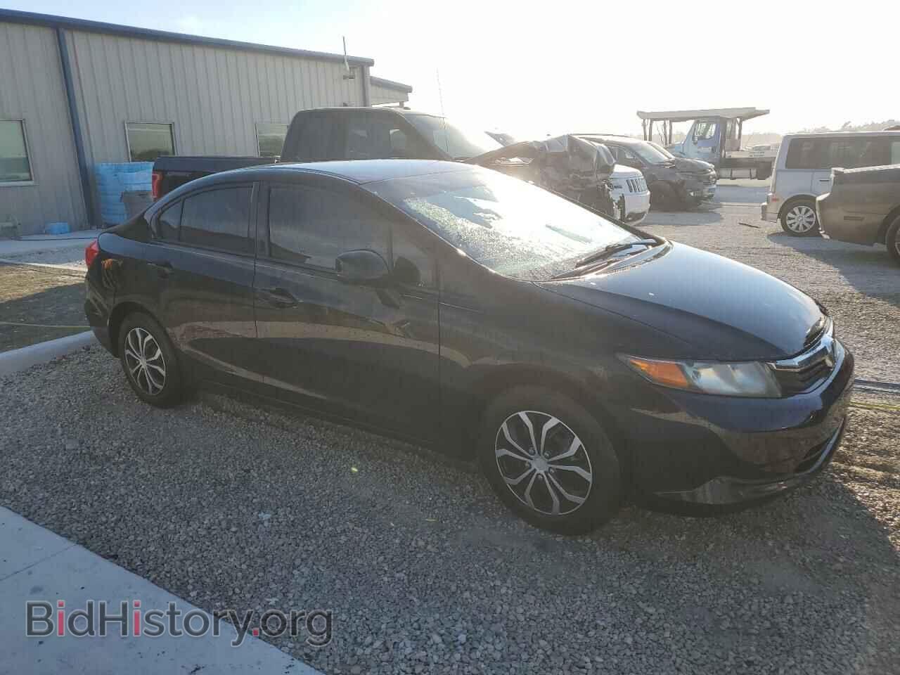 2012 HONDA CIVIC - VIN: 19XFB2F53CE314935 - Фото 4