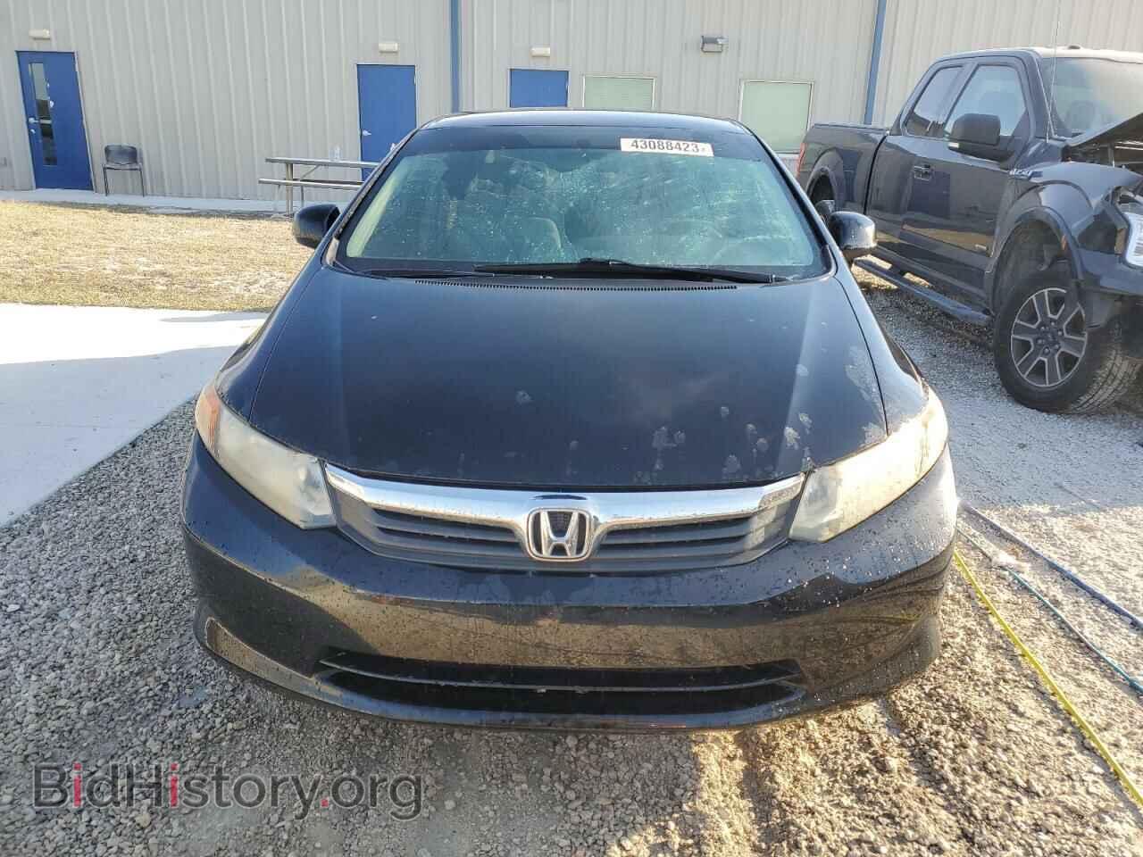 2012 HONDA CIVIC - VIN: 19XFB2F53CE314935 - Фото 5