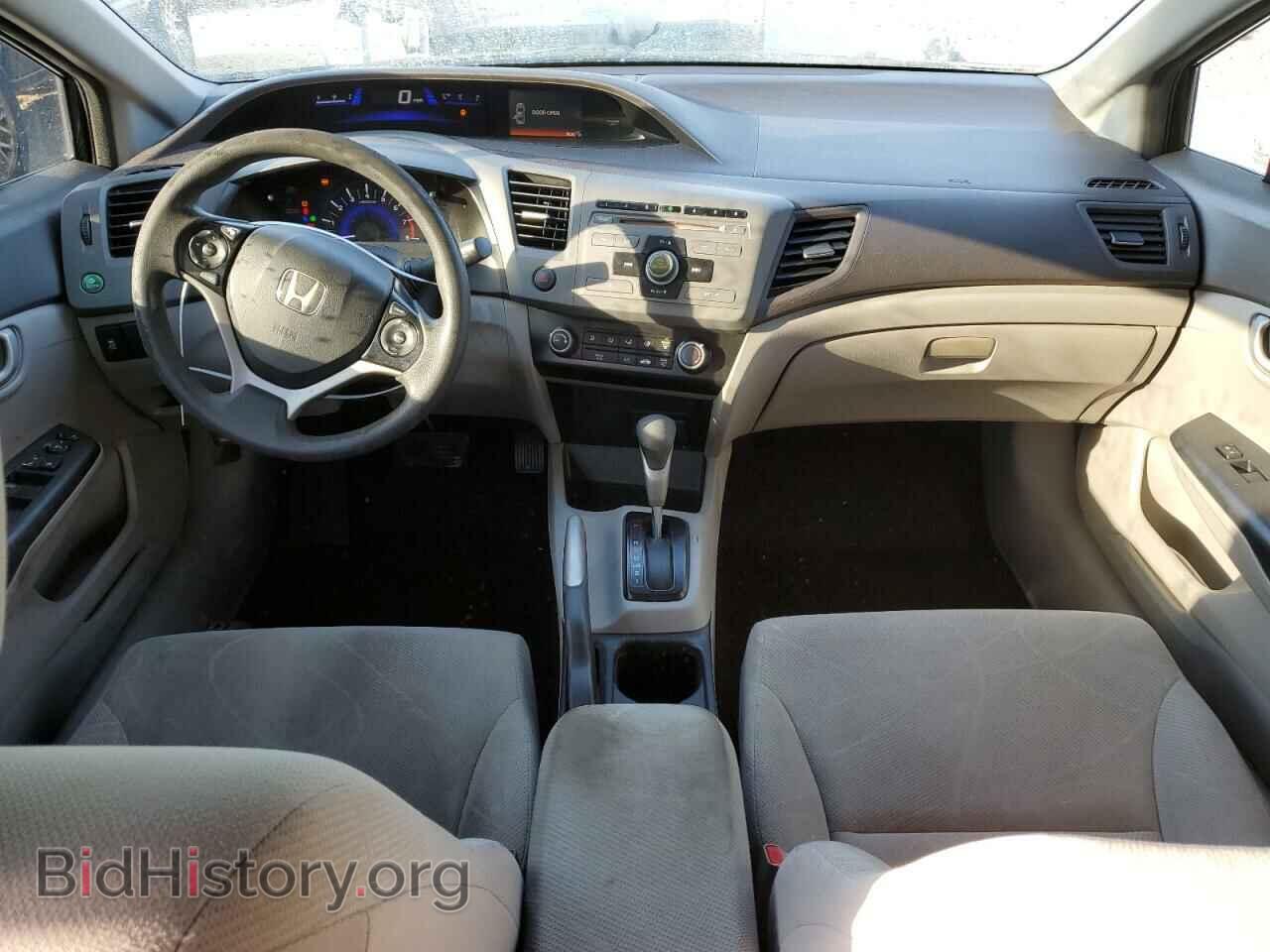 2012 HONDA CIVIC - VIN: 19XFB2F53CE314935 - Фото 8