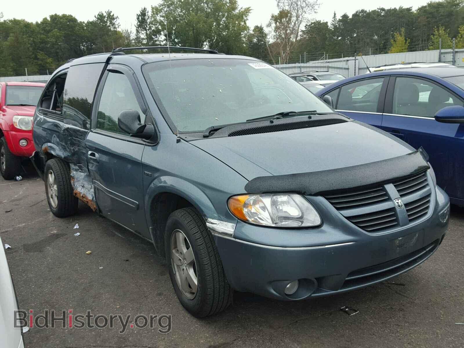 Фотография 2D4GP44L36R733313 - DODGE CARAVAN 2006