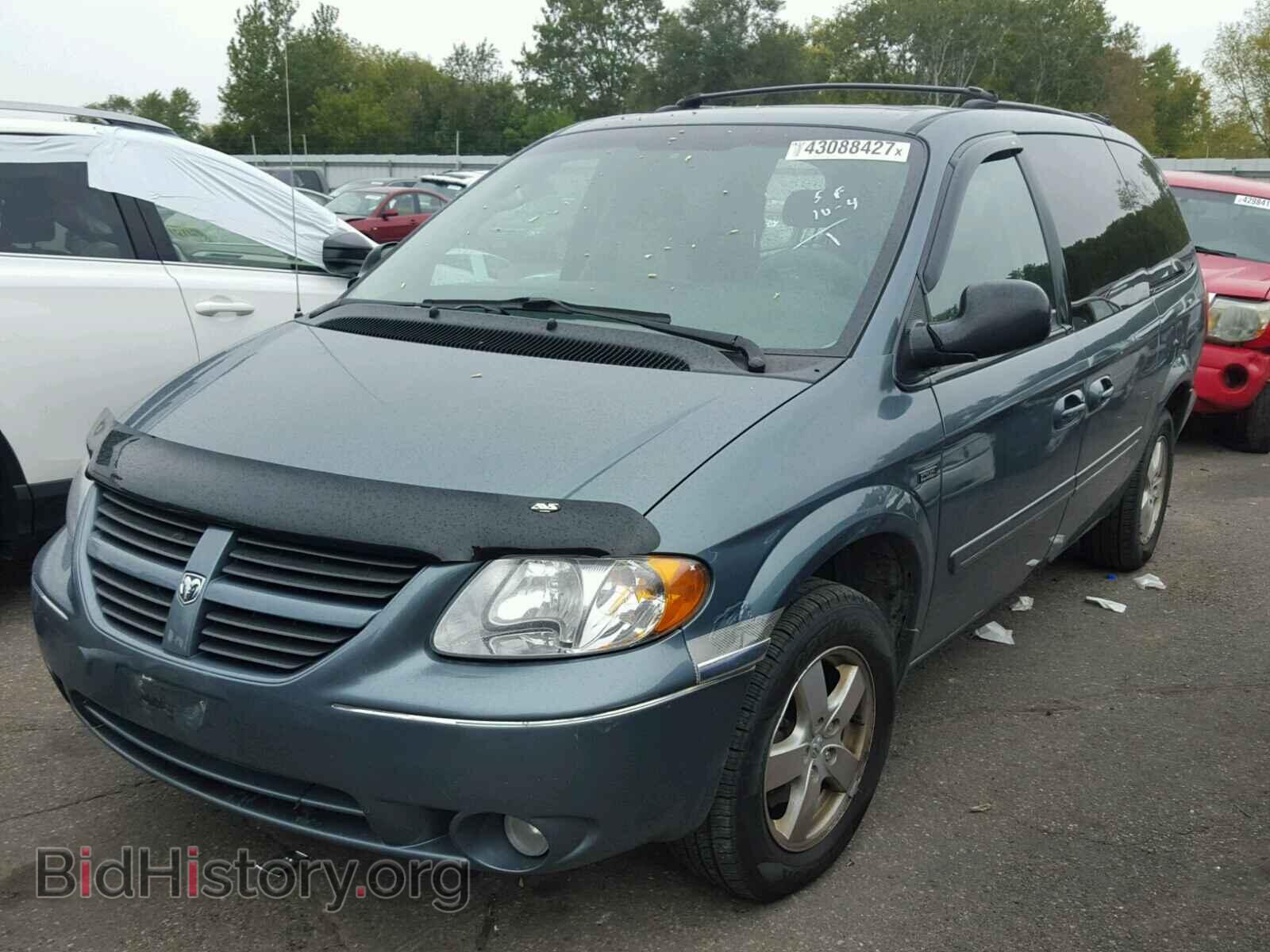 2006 DODGE CARAVAN - VIN: 2D4GP44L36R733313 - Фото 2