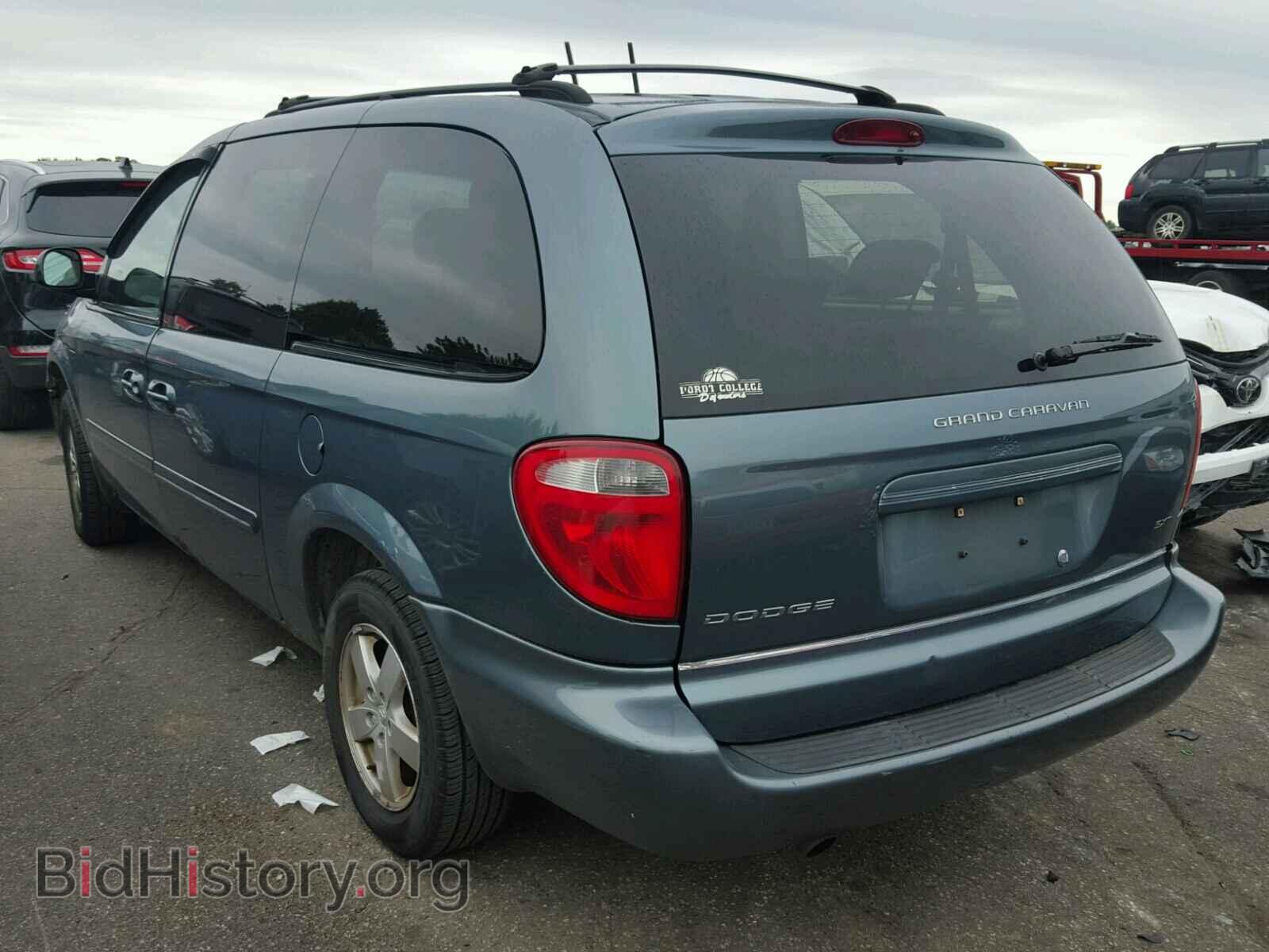 2006 DODGE CARAVAN - VIN: 2D4GP44L36R733313 - Фото 3