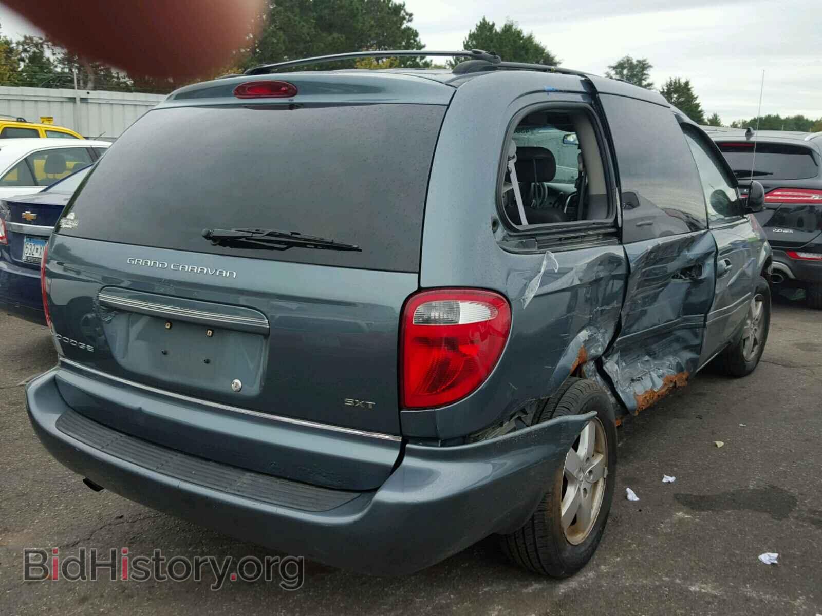 2006 DODGE CARAVAN - VIN: 2D4GP44L36R733313 - Фото 4