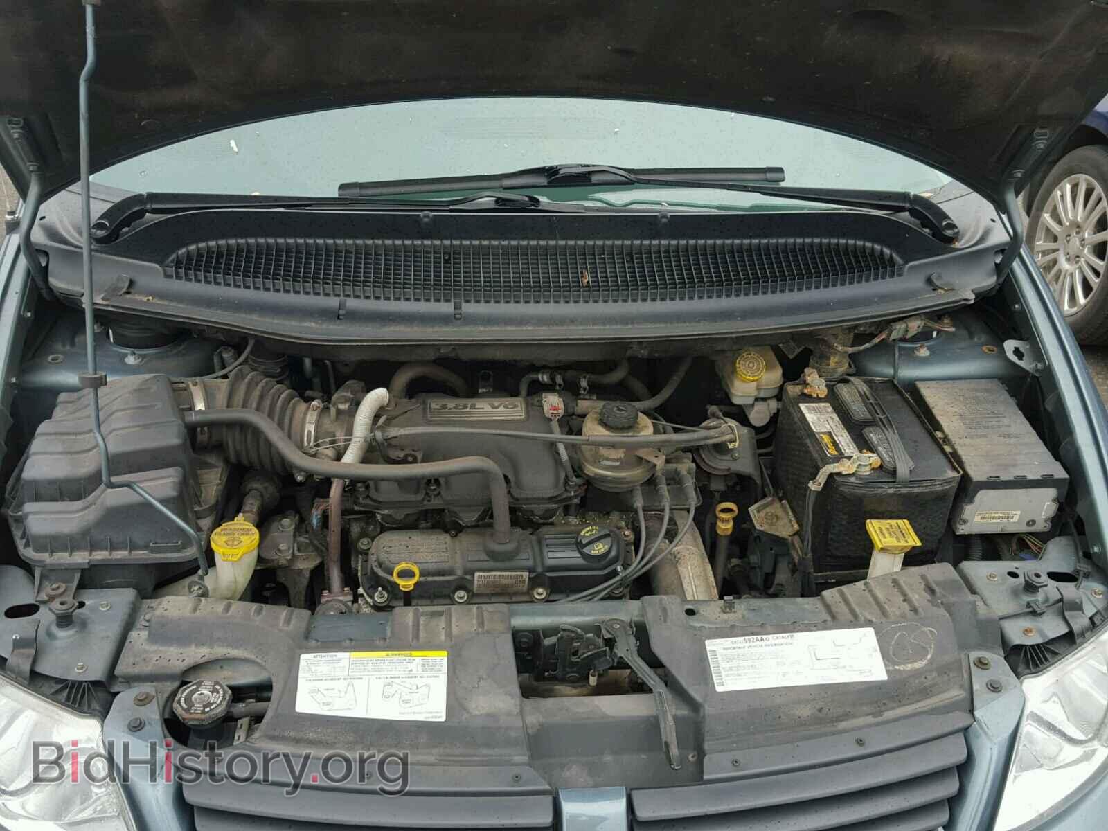 2006 DODGE CARAVAN - VIN: 2D4GP44L36R733313 - Фото 7