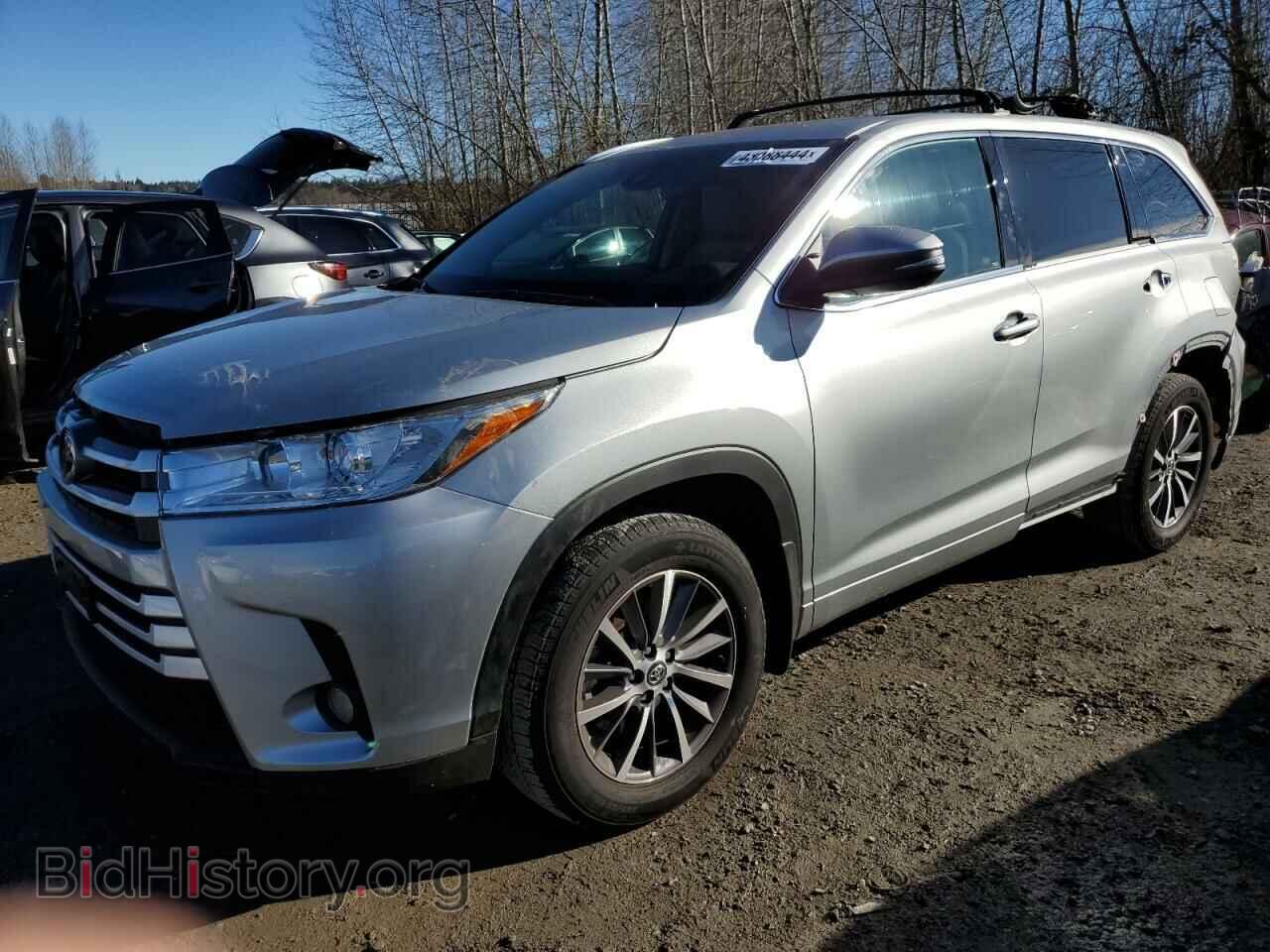 Photo 5TDJZRFH2HS390653 - TOYOTA HIGHLANDER 2017