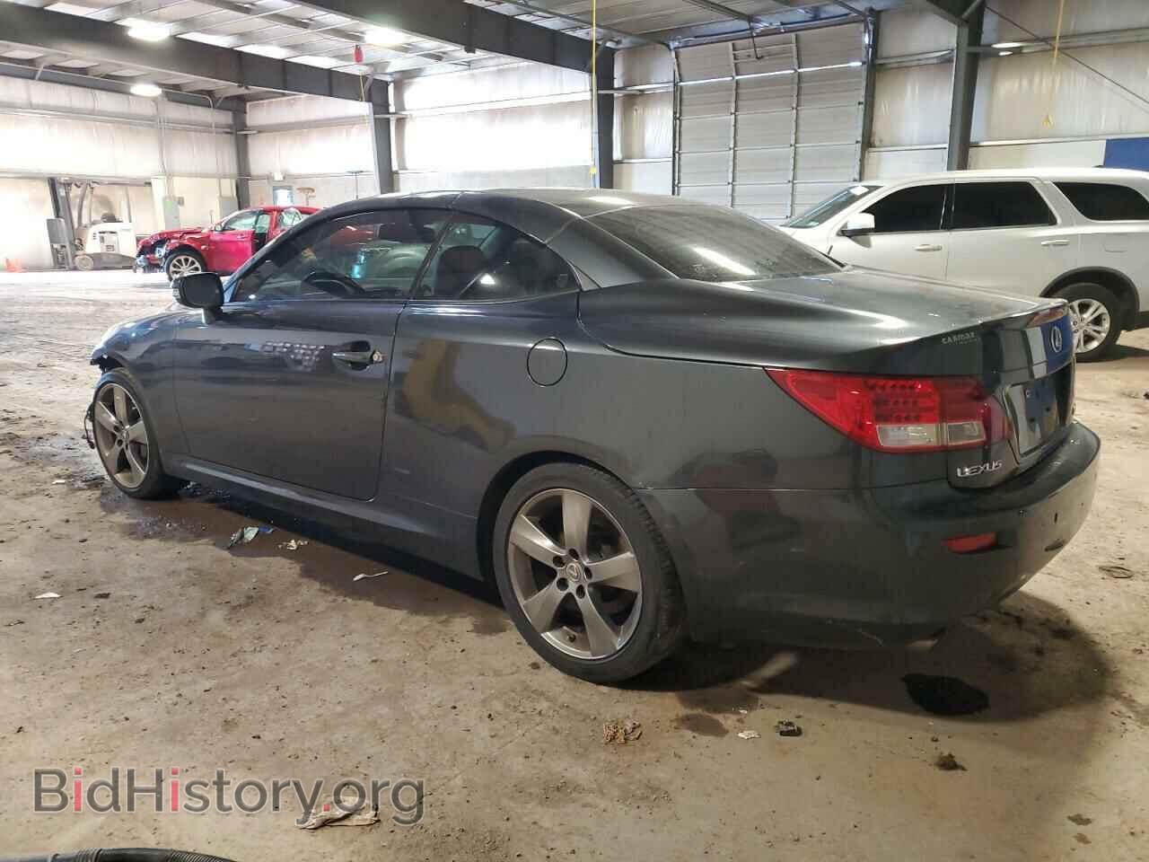 2010 LEXUS IS - VIN: JTHFE2C20A2501804 - Фото 2